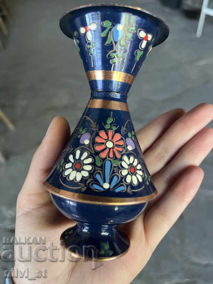 Аукцион Винтидж турска медна ваза Gulistan Аукцион Винтидж турска медна ваза Gulistan