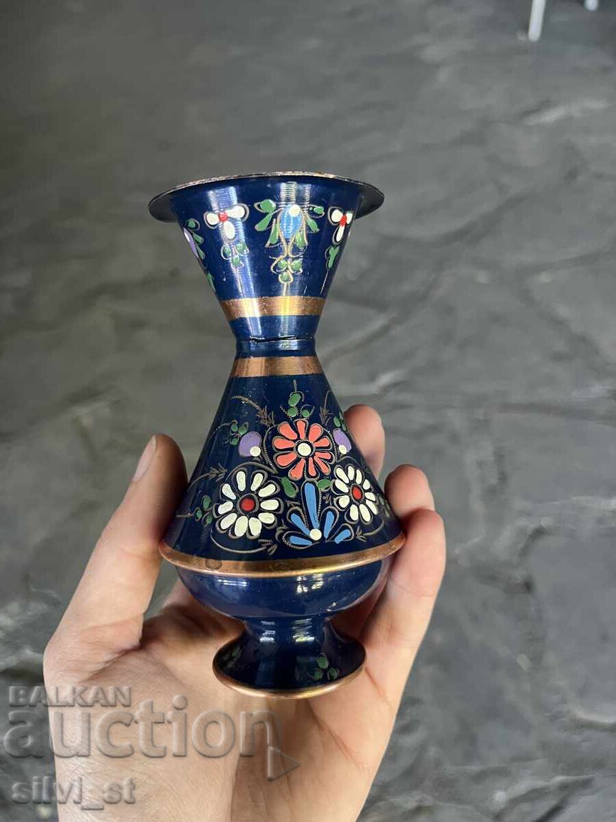 Винтидж турска медна ваза Gulistan - 5 Винтидж турска медна ваза Gulistan - 5