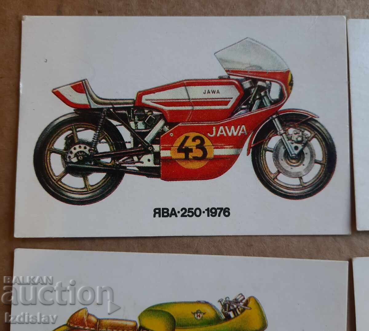 5 collectible motorcycle calendars with price 10.00 BGN | € 5.11 5 collectible motorcycle calendars with price 10.00 BGN | € 5.11