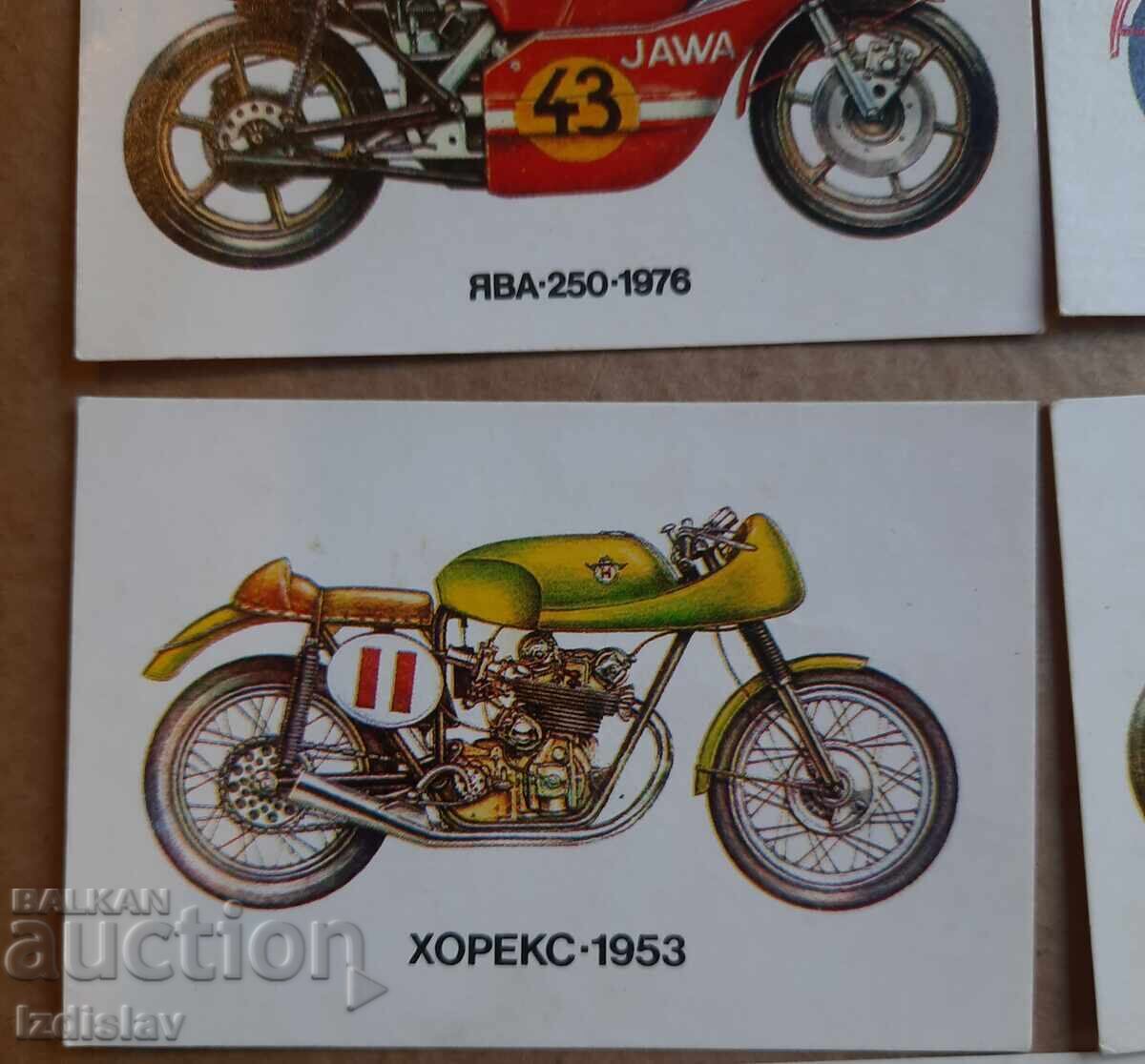 Auction 5 collectible motorcycle calendars Auction 5 collectible motorcycle calendars