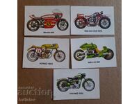 5 collectible motorcycle calendars