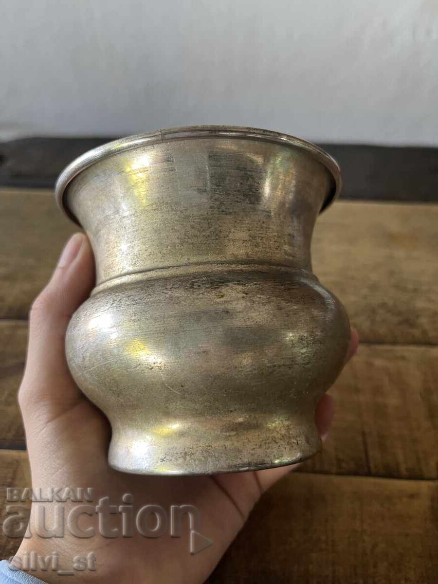 Ασημένια αντίκα κανάτα με τιμή 30.00 BGN | € 15.34