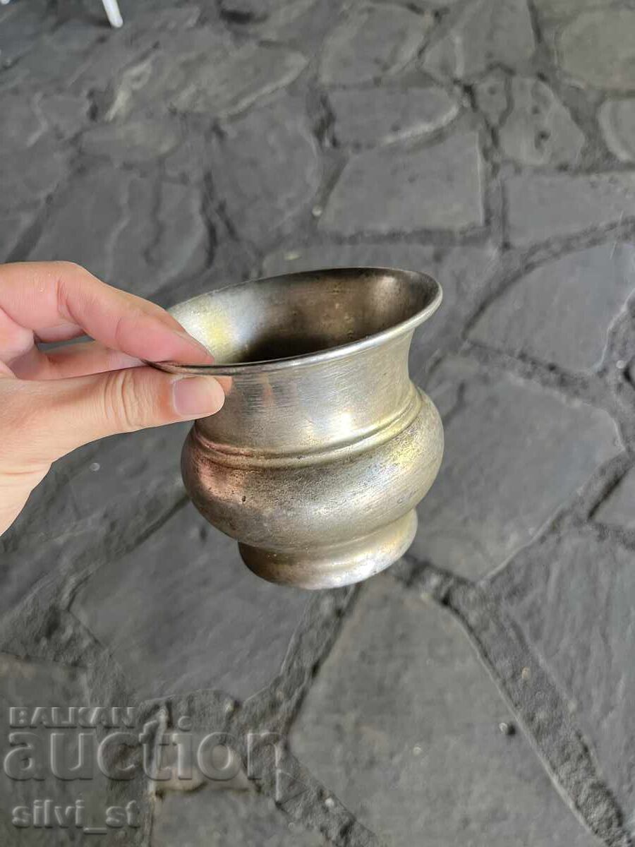 Δημοπρασία Ασημένια αντίκα κανάτα