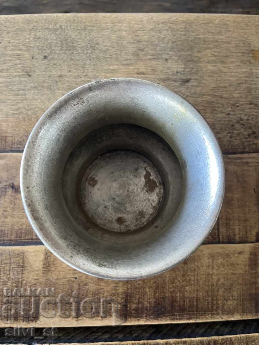 Ασημένια αντίκα κανάτα - 5