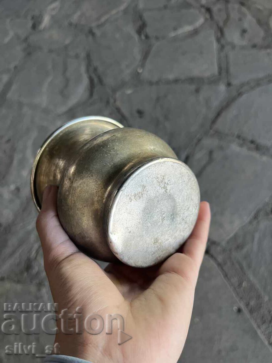 Ασημένια αντίκα κανάτα - 6