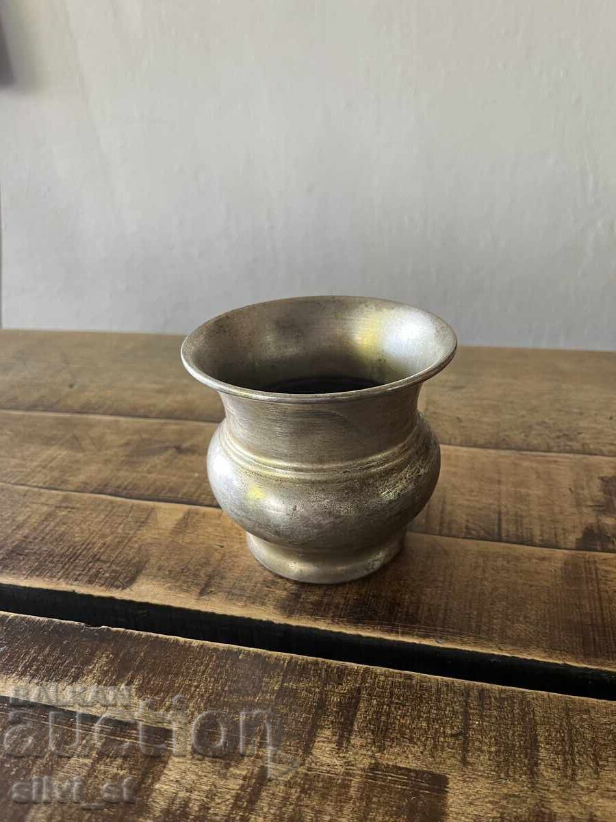 Ασημένια αντίκα κανάτα - 7