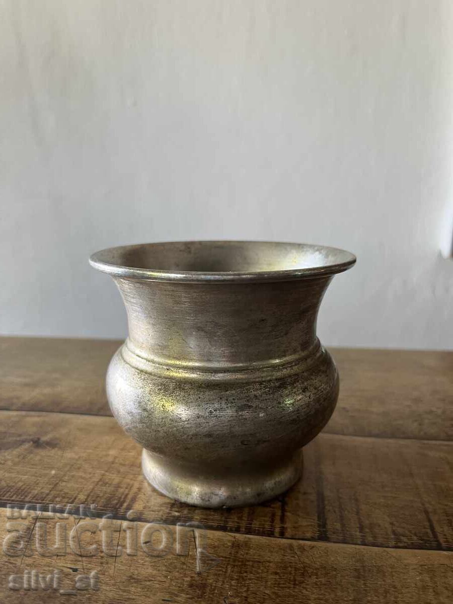 Ασημένια αντίκα κανάτα