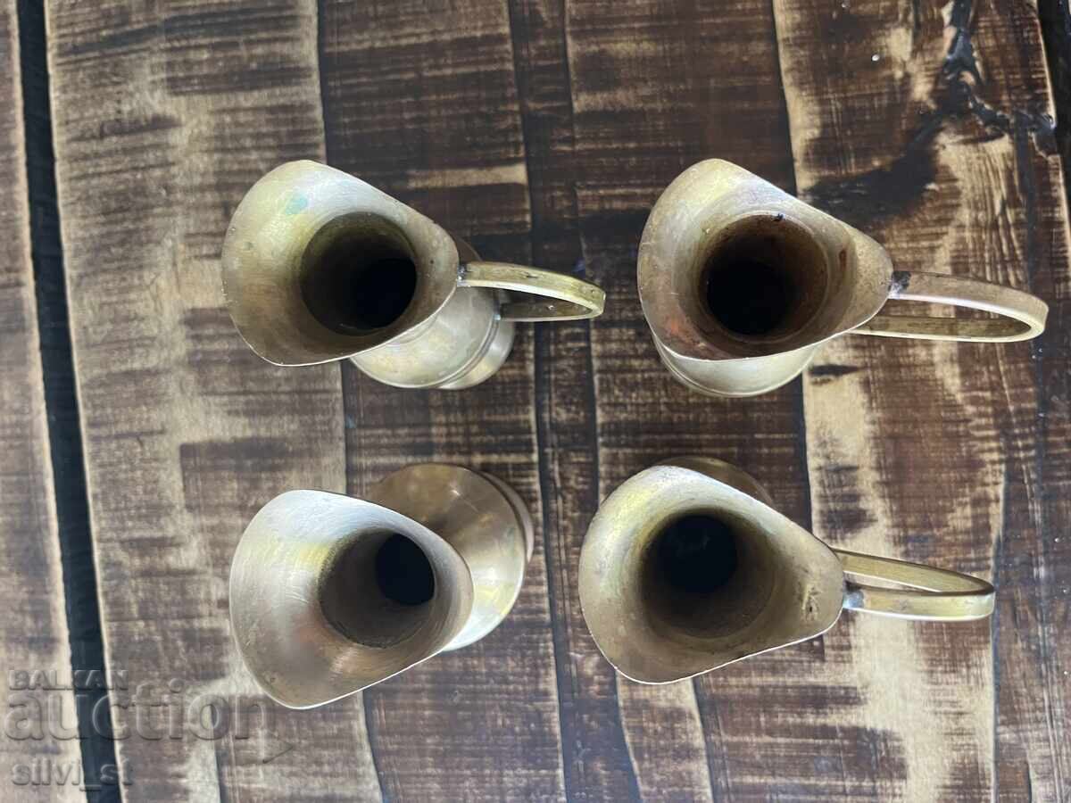 Bronze Jug / 4 pieces with price 35.00 BGN | € 17.90