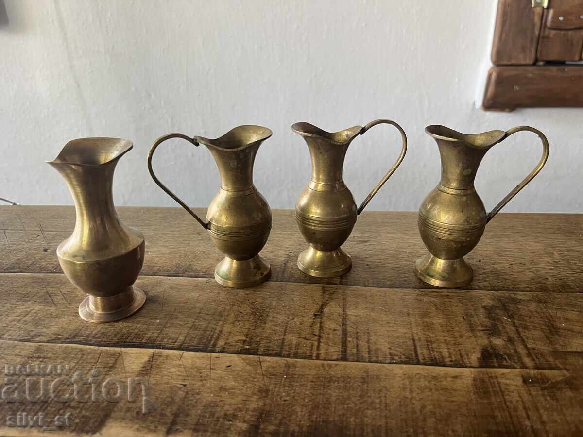 Bronze Jug / 4 pieces
