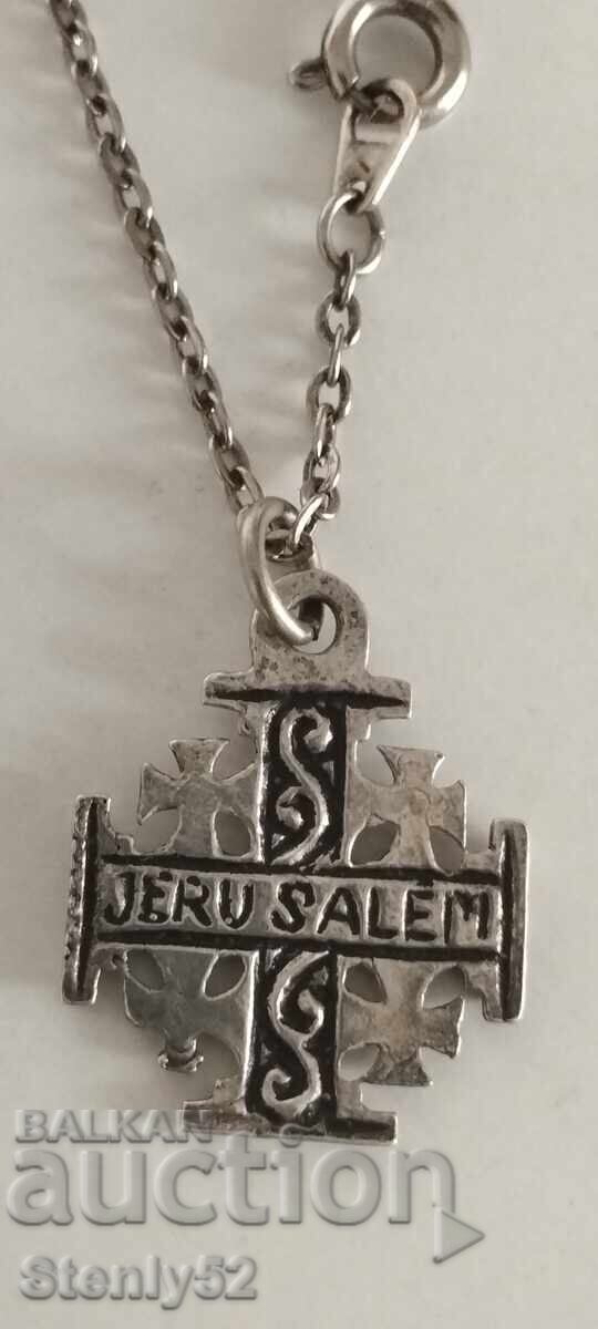 Cruce Ierusalim de la Sfântul Mormânt Cruce Ierusalim de la Sfântul Mormânt