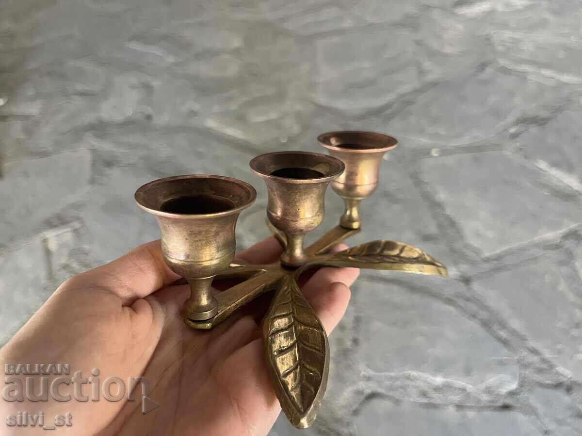 Delivery of Bronze candlestick