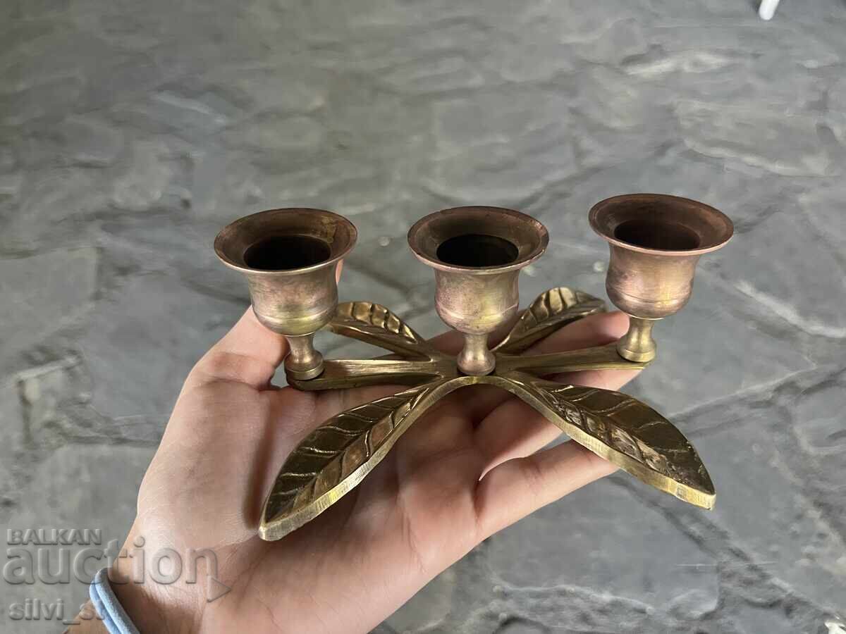 Bronze candlestick