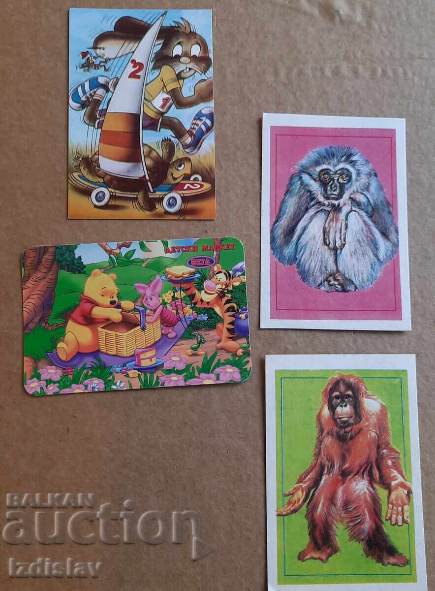 Auction 4 collectible calendar cards Auction 4 collectible calendar cards