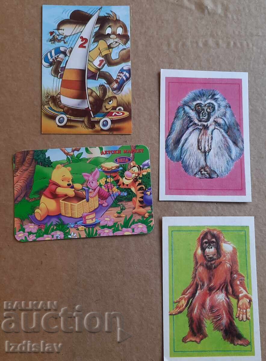 Auction 4 collectible calendar cards Auction 4 collectible calendar cards