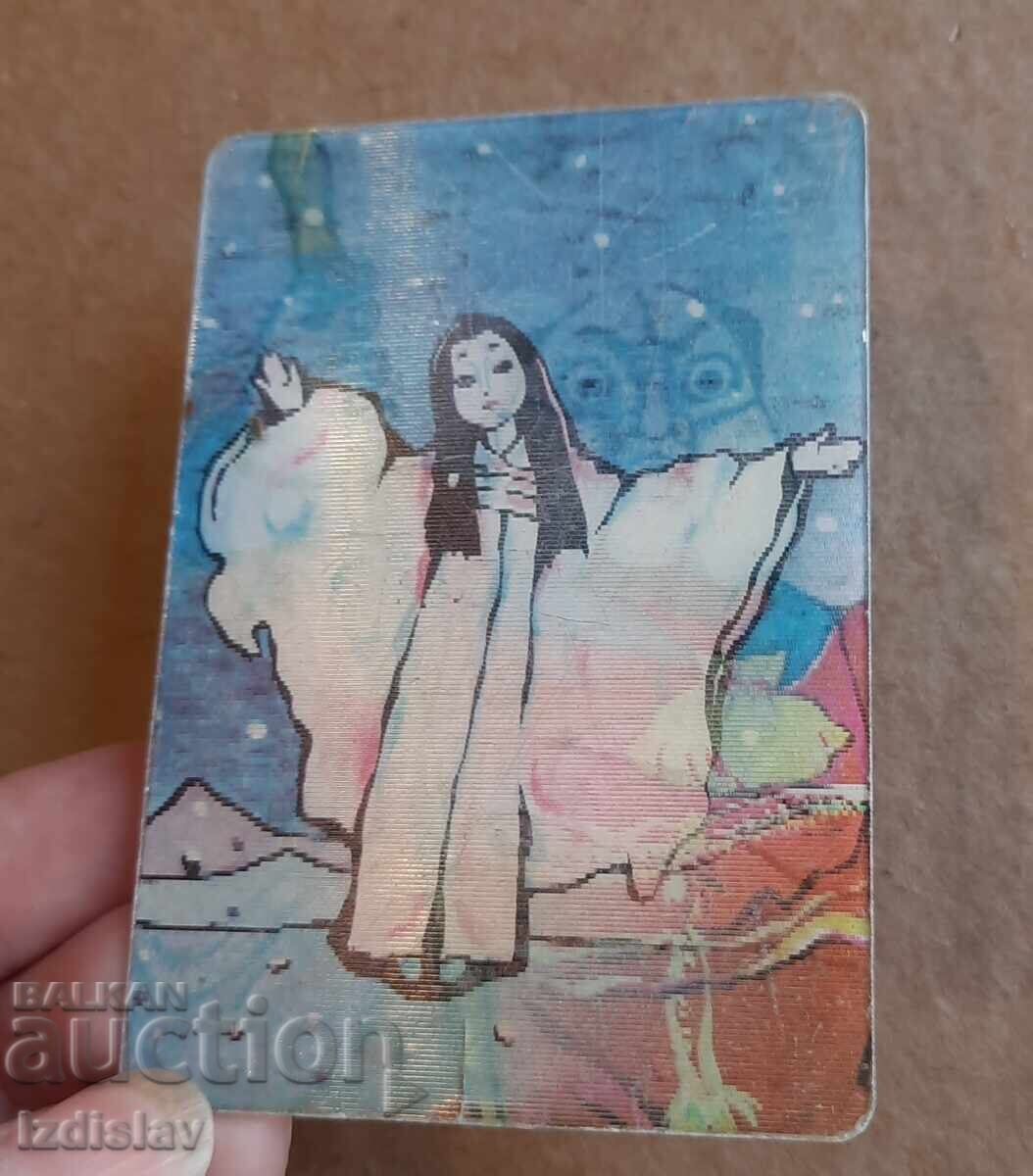 1 bucată calendar de colecție schimbător