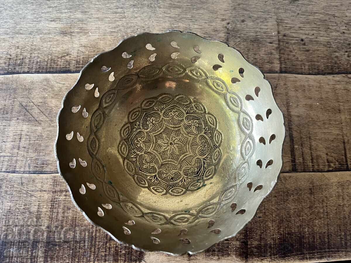 Δοχείο από ορείχαλκο / vintage - 5 Δοχείο από ορείχαλκο / vintage - 5
