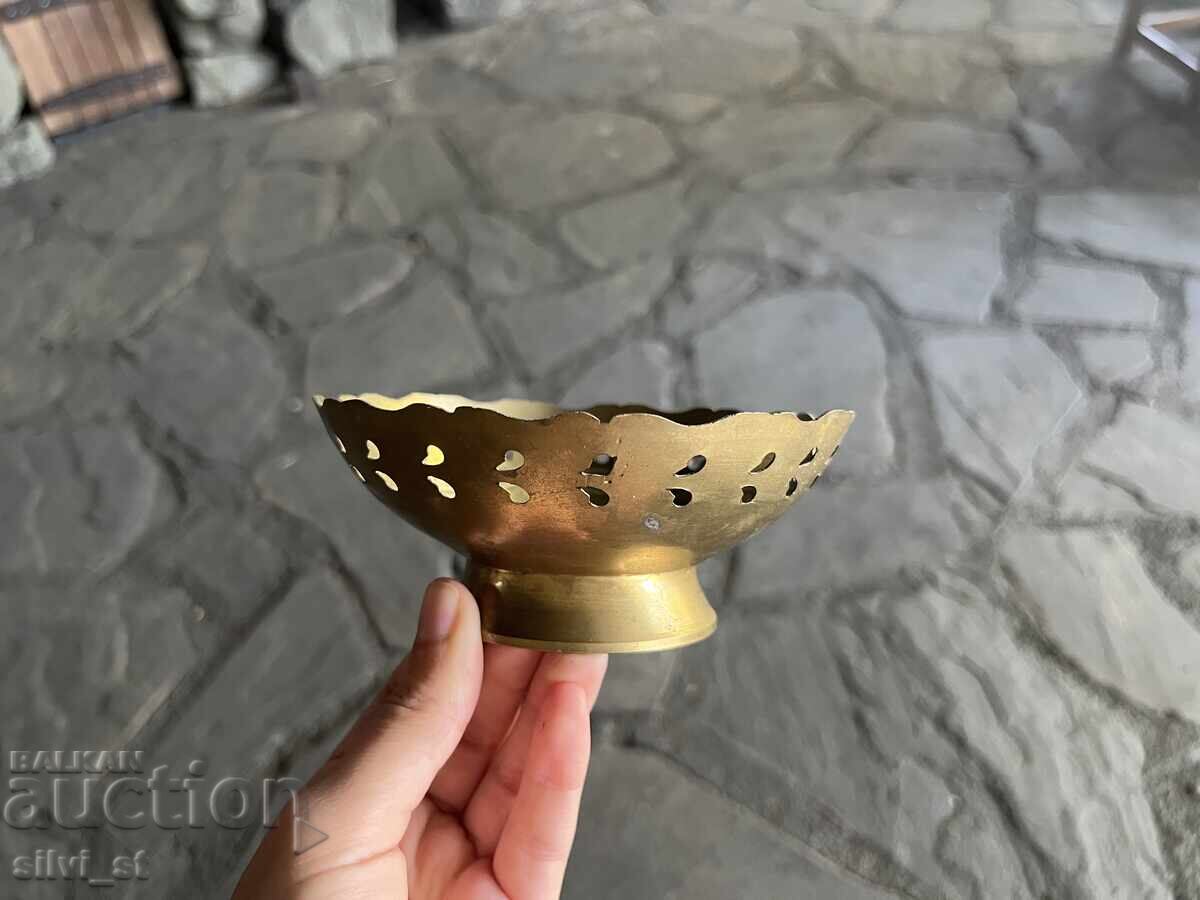 Δοχείο από ορείχαλκο / vintage - 6 Δοχείο από ορείχαλκο / vintage - 6
