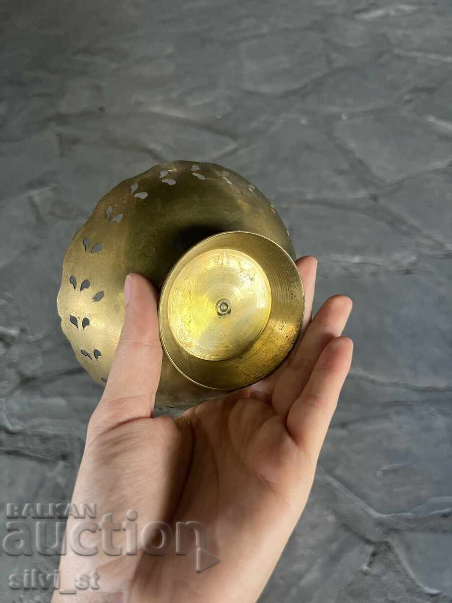 Δοχείο από ορείχαλκο / vintage - 7 Δοχείο από ορείχαλκο / vintage - 7