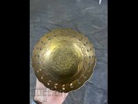 Brass container / vintage