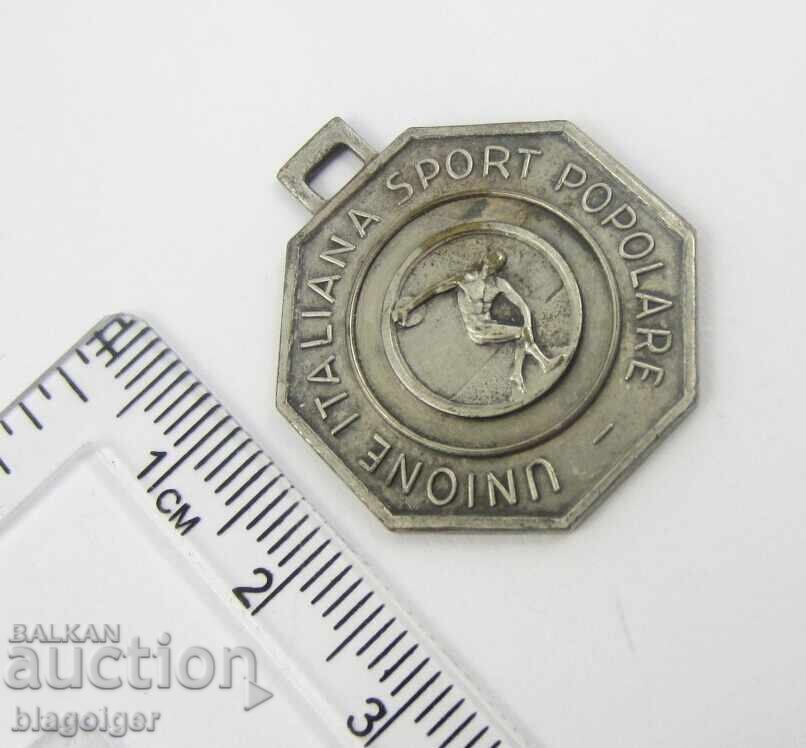 Δημοπρασία Πρωτάθλημα Ιταλίας - 1957 - Ιταλική Ένωση Λαϊκών Αθλημάτων