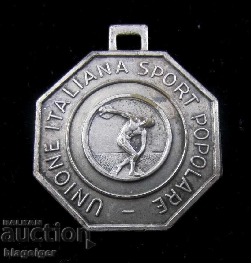 Πρωτάθλημα Ιταλίας - 1957 - Ιταλική Ένωση Λαϊκών Αθλημάτων