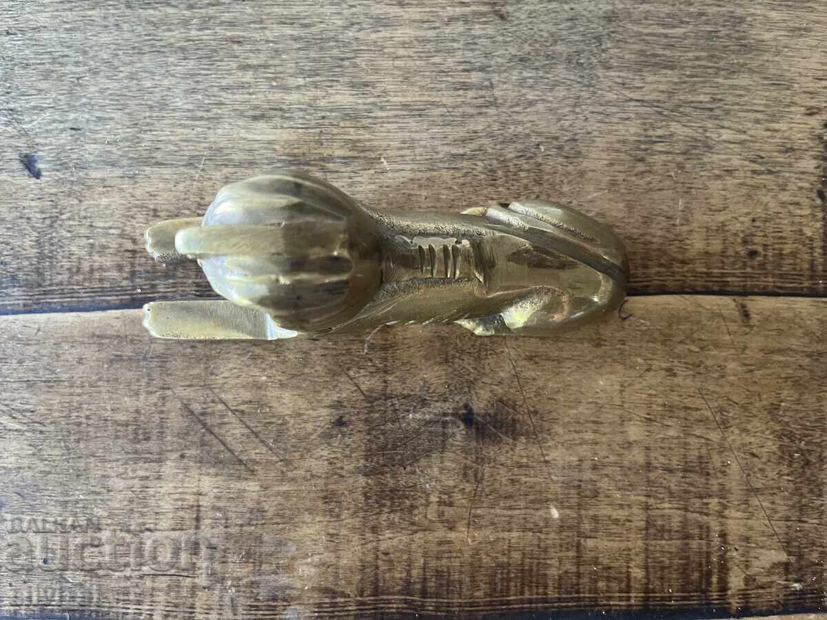 Χάλκινο ειδώλιο / Αιγυπτιακή Σφίγγα - 6 Χάλκινο ειδώλιο / Αιγυπτιακή Σφίγγα - 6