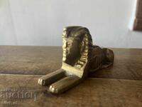 Figurină de bronz / Sfinx egiptean