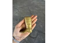 Figurină de bronz / Cizmă