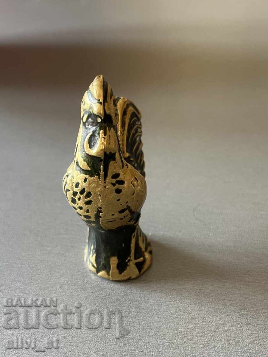 Бронзова фигура петле - 5