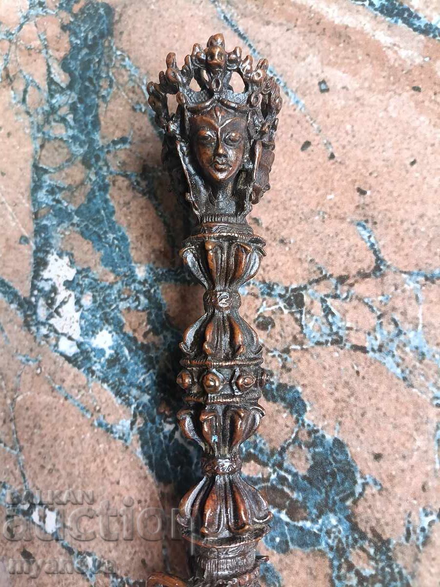 Auction  Bronze Dagger from Cambodia