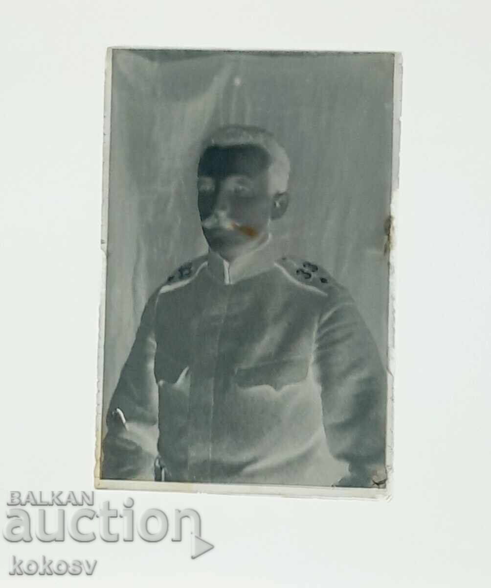 Стъклена фото плака.Офицер от 33-ти Свищовски полк.Свищов с цена 60.00 лв. | € 30.68 Стъклена фото плака.Офицер от 33-ти Свищовски полк.Свищов с цена 60.00 лв. | € 30.68