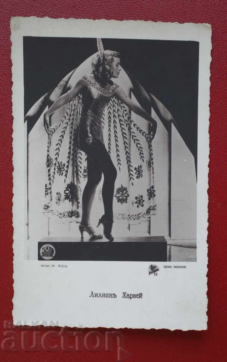 Lilian Harvey Star on Fox Lilian Harvey Star on Fox