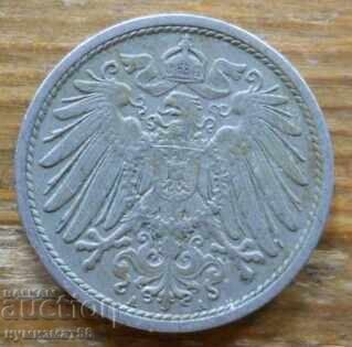 10 пфенига 1912 г. - Германия ( A ) с цена € 0.90 | 1.76 лв. 10 пфенига 1912 г. - Германия ( A ) с цена € 0.90 | 1.76 лв.