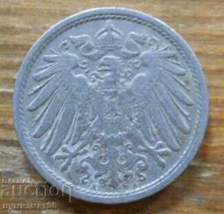 10 Pfennig 1912 - Germany ( A ) with price 1.80 BGN | € 0.92