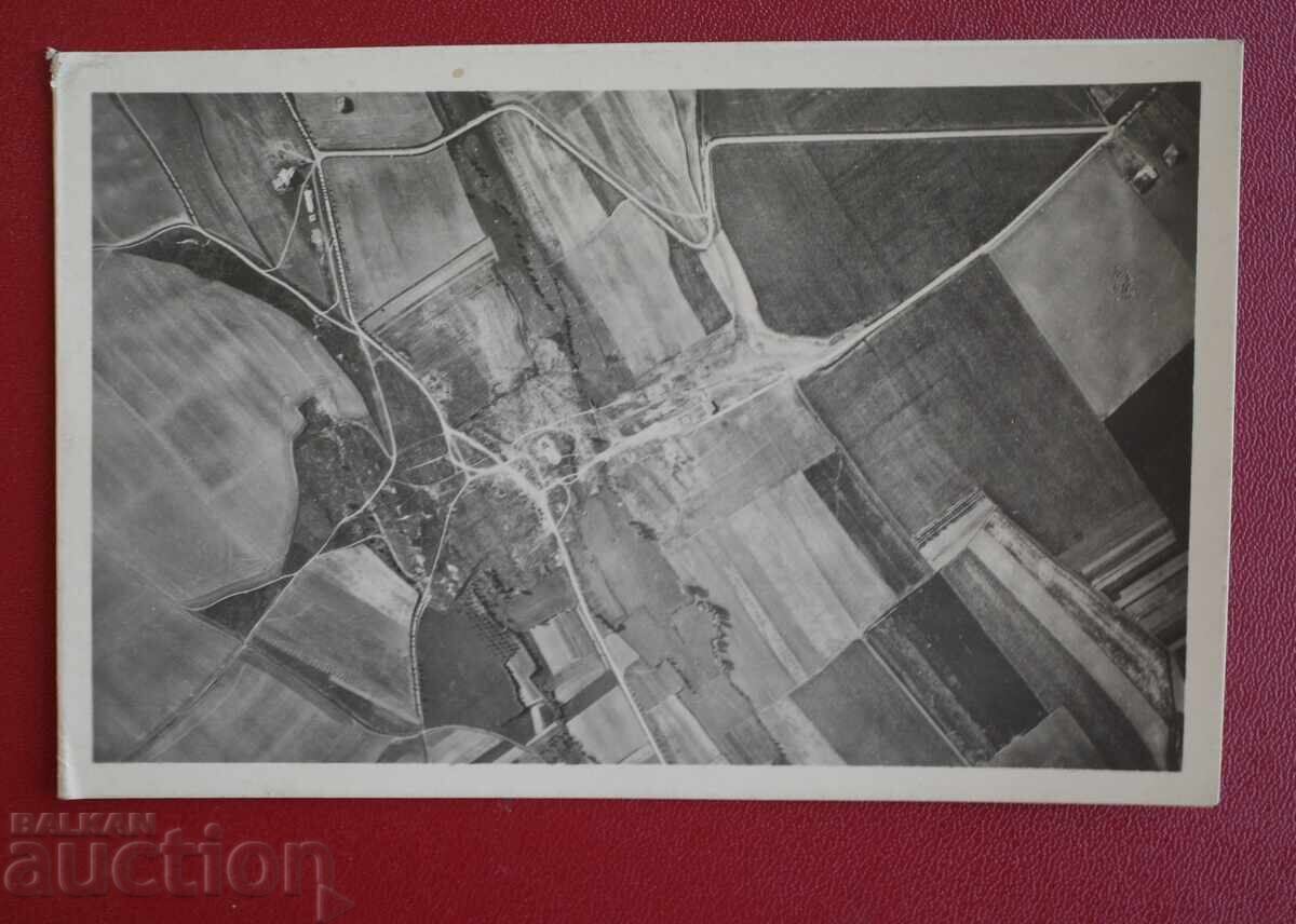 Lidice - aerial photograph 1946 with price 10.00 BGN | € 5.11 Lidice - aerial photograph 1946 with price 10.00 BGN | € 5.11