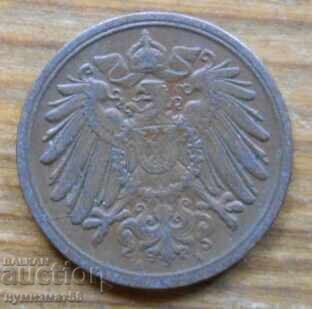 1 Pfennig 1912 - Γερμανία ( A ) με τιμή € 0.92 | 1.80 BGN