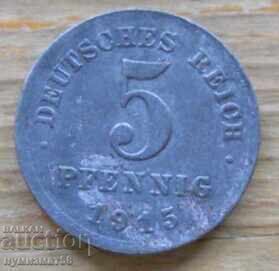 5 Pfennig 1915 - Γερμανία ( A )