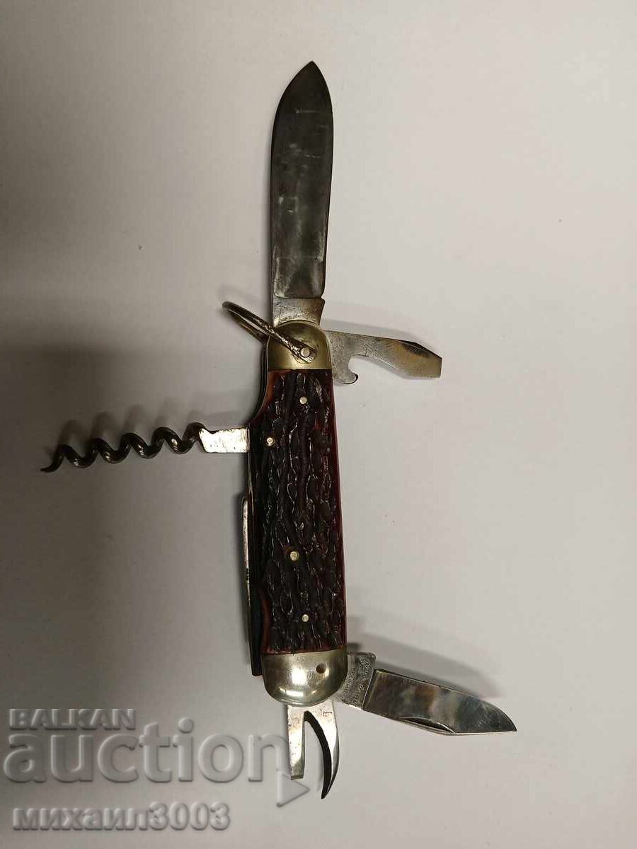 Vintage Pocket German Knife H. Boker@Co SOLINGEN with price 220.00 BGN | € 112.48