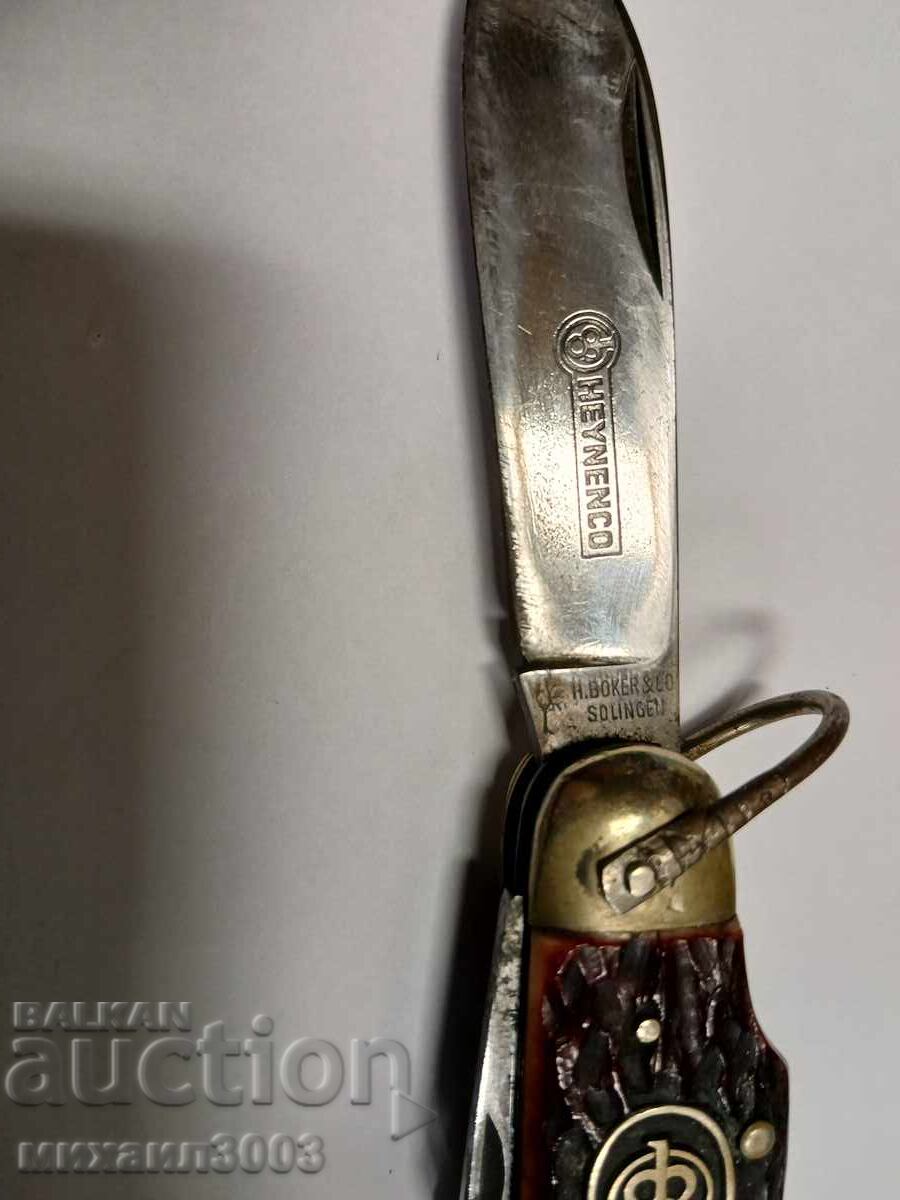 Delivery of Vintage Pocket German Knife H. Boker@Co SOLINGEN