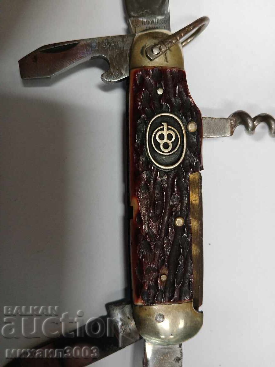 Vintage Pocket German Knife H. Boker@Co SOLINGEN - 6