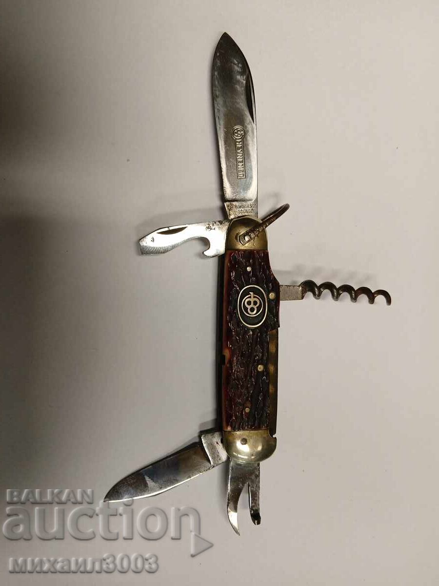 Vintage Pocket German Knife H. Boker@Co SOLINGEN