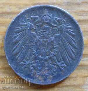 5 пфенига 1921 г. - Германия ( A ) с цена 1.20 лв. | € 0.61