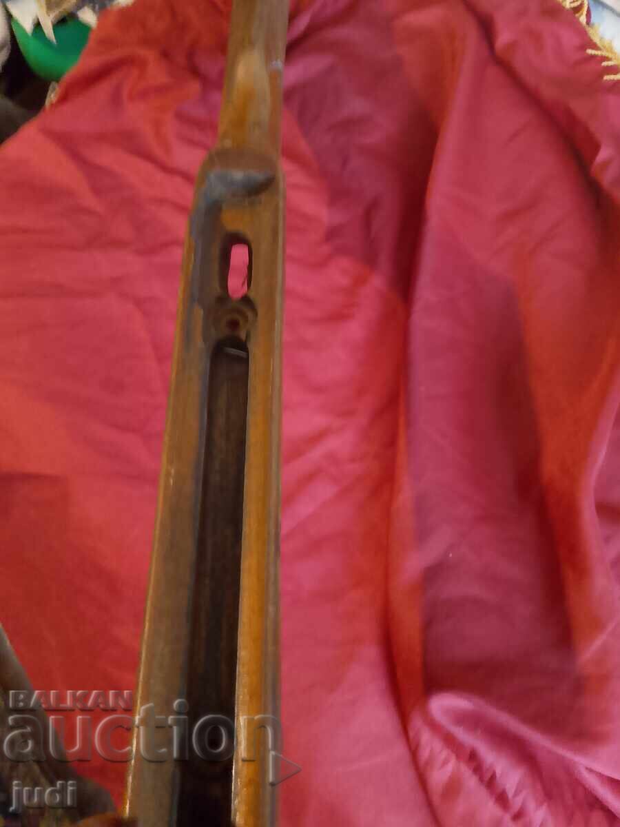 Wooden rifle stock - 5