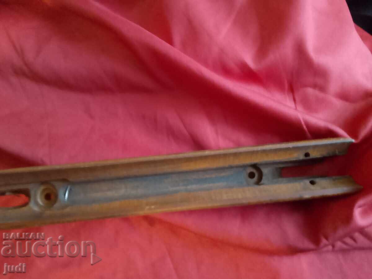 Wooden rifle stock - 6