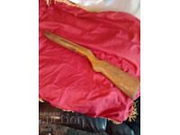 Stoc de pușcă din lemn