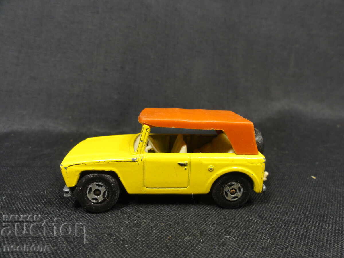 OLD RETRO METAL CAR MATCHBOX ENGLAND FIELD CAR with price 20.00 BGN | € 10.23 OLD RETRO METAL CAR MATCHBOX ENGLAND FIELD CAR with price 20.00 BGN | € 10.23