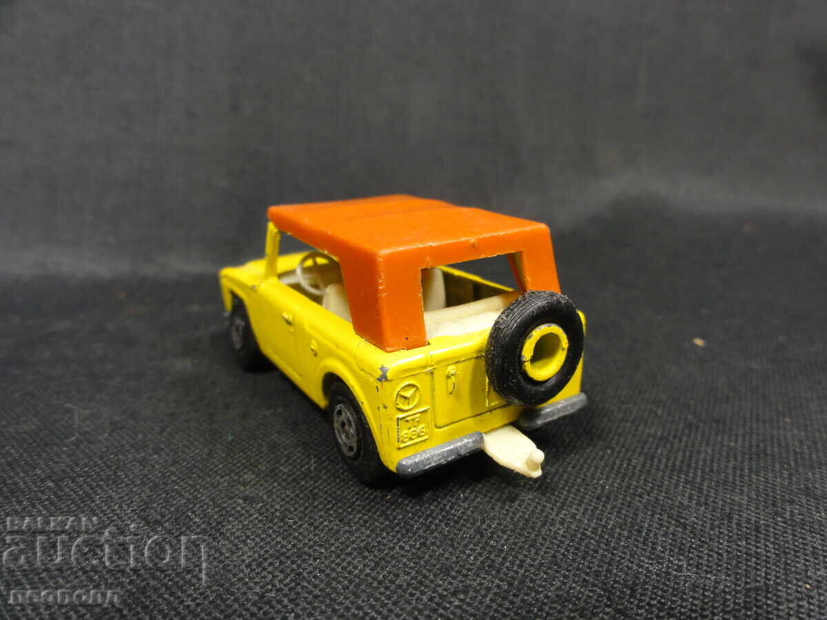Auction OLD RETRO METAL CAR MATCHBOX ENGLAND FIELD CAR Auction OLD RETRO METAL CAR MATCHBOX ENGLAND FIELD CAR
