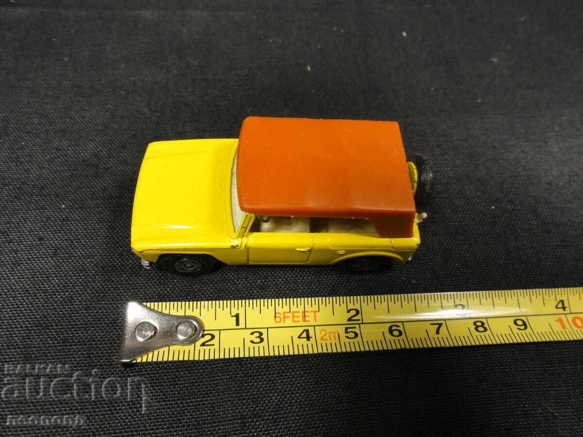 OLD RETRO METAL CAR MATCHBOX ENGLAND FIELD CAR - 7 OLD RETRO METAL CAR MATCHBOX ENGLAND FIELD CAR - 7