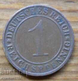 1 пфениг 1935 г. - Германия ( A ) reichspfennig 1 пфениг 1935 г. - Германия ( A ) reichspfennig