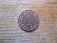 1 pfennig 1936 - Γερμανία ( A ) reichspfennig